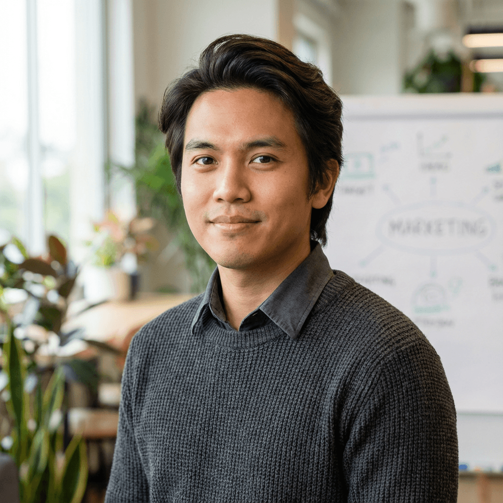 Robert Chen portrait