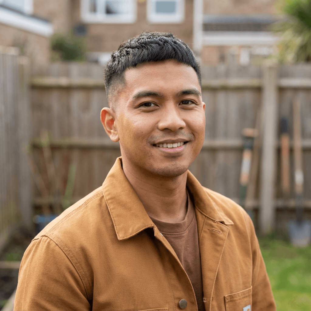 Portrait of David Chen in professional business attire